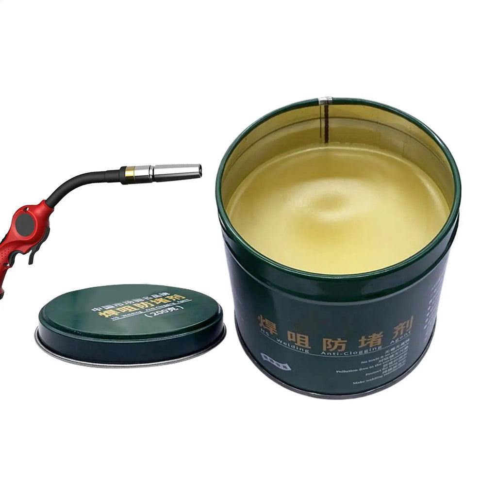 200g TIG/MIG Welding Nozzle Anti-Clog Gel – Spatter Protection Welding Nozzle Gel Babs