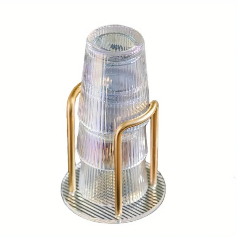 Acrylic Cup Holder Rack & Mug Display Stand | Home Organizer Cup Holder Rack Babs