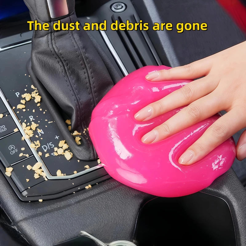 Magic Cleaning Gel – Reusable Dust Remover for Keyboard & Car Cleaning Gel Babs