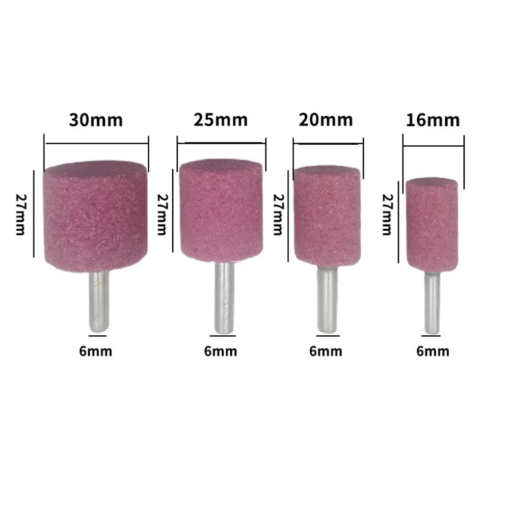Abrasive Polishing Wheel 6mm Shank for Rotary Power Tools Abrasive Grinding Wheel Babs