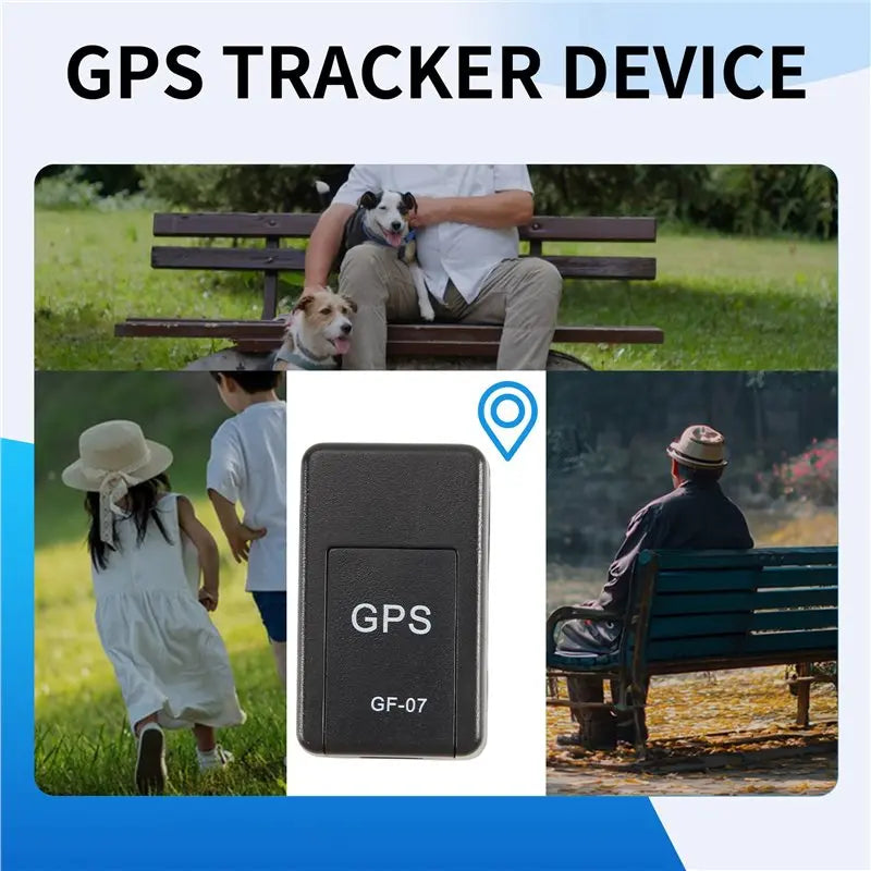 Mini Magnetic GPS Tracker – Real-Time Car & Motorcycle Locator GPS Tracker Babs