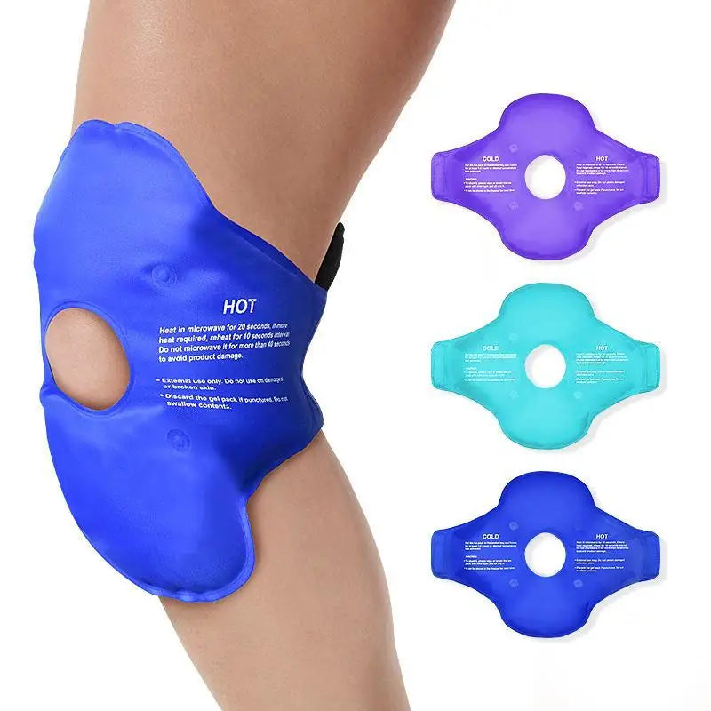 XL Knee Gel Wrap – Reusable Hot & Cold Therapy Ice Pack Knee Therapy Wrap Babs