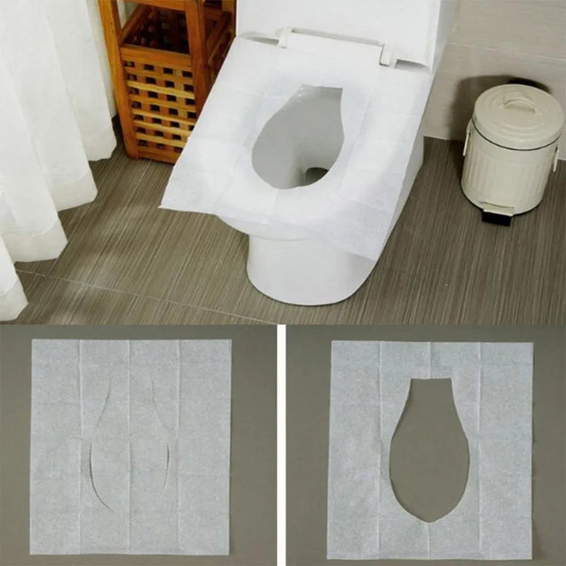 Disposable Toilet Seat Covers – Travel, Camping & Home Use Disposable Toilet Cover Babs