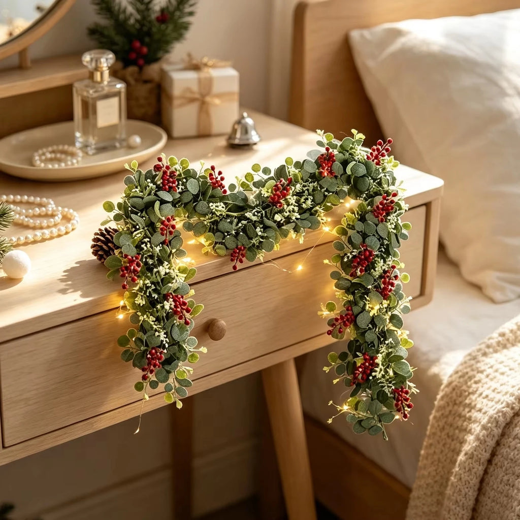 Artificial Greenery Vine Garland – Wedding & Holiday Decor Artificial Vine Garland Babs