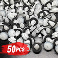 Universal Auto Fastener Clips – Bumper, Door & Trim Rivets Auto Trim Fastener Clips Babs 50pcs