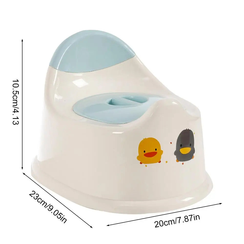 Toddler Potty Training Toilet Seat – Spill-Proof & Portable Toddler Potty Seat Babs Blue