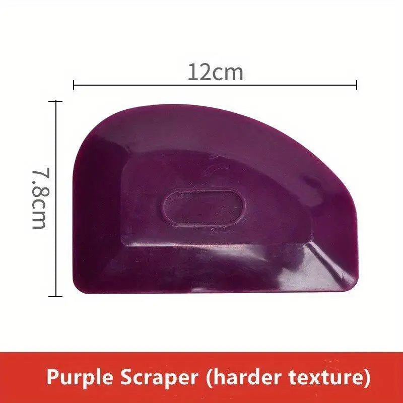 Pottery Clay Rubber Scraper Cutter – DIY Ceramic Sculpting Tool Clay Sculpting Tool Babs Purple