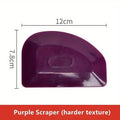 Pottery Clay Rubber Scraper Cutter – DIY Ceramic Sculpting Tool Clay Sculpting Tool Babs Purple