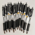 23-Piece Retractable Gel Ink Pen Set 0.5mm – Black Blue Red Gel Ink Pen Set Babs A1