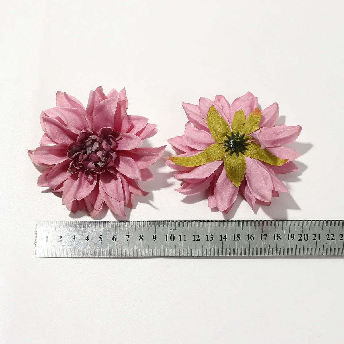 5/10Pcs 9cm Artificial Silk Chrysanthemum Heads for Wedding & Home Artificial Flower Heads Babs