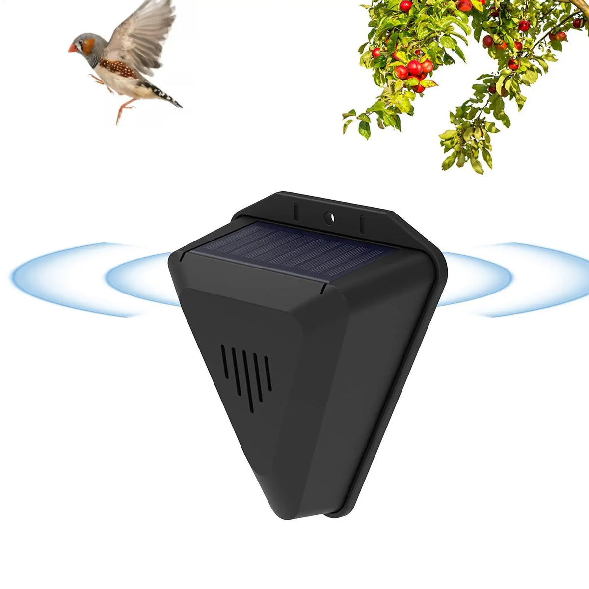 Solar Animal Repeller – Bird & Pest Deterrent for Garden Solar Animal Repeller Babs