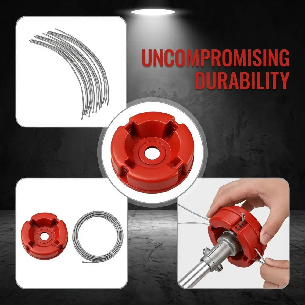 Universal Aluminum Alloy Lawn Mower Cutting Head | Nylon Line Trimmer Cutting Head Babs