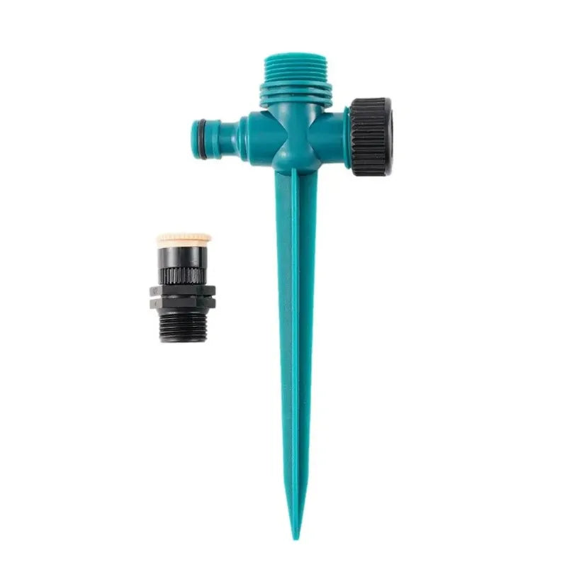 360° Gear Drive Garden Sprinkler – Auto Irrigation System 3pcs Garden Sprinkler Babs