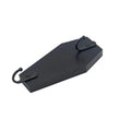 Wooden Punch-Free Wall Hook – Adhesive Key & Kitchen Hanger Wall Hook Babs Black