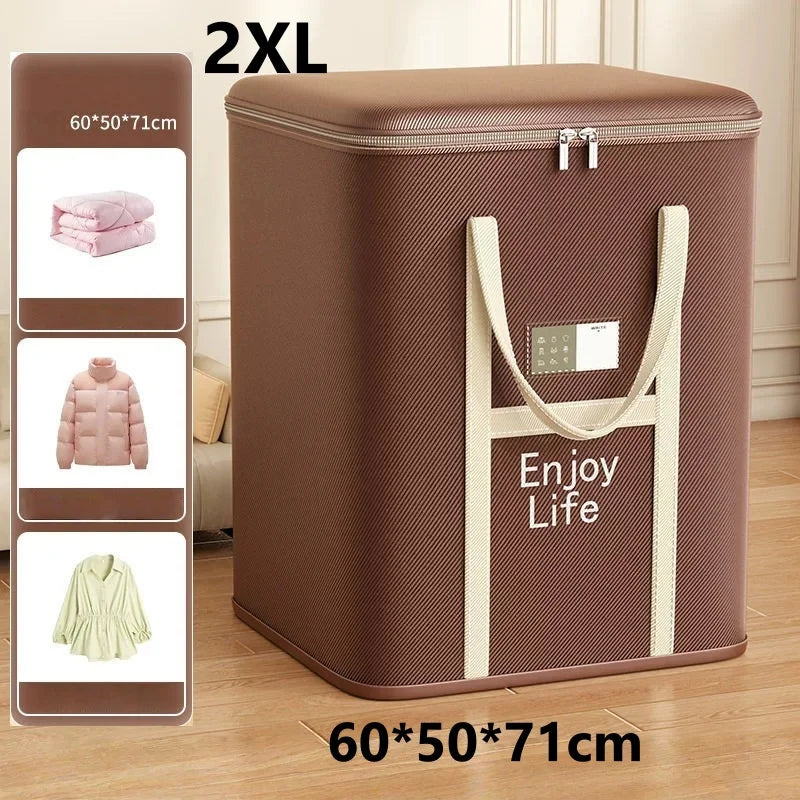 Large Collapsible Storage Bags for Clothes, Blankets & Bedding Collapsible Storage Bags Babs 2XL