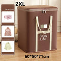 Large Collapsible Storage Bags for Clothes, Blankets & Bedding Collapsible Storage Bags Babs 2XL