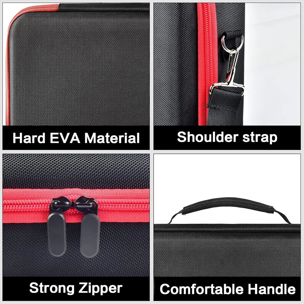 Extra Large Hard Battery Carrying Case – Tool Batteries & Charger Battery Storage Case Babs