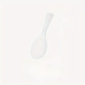 Silicone Rice Spoon – Heat Resistant Non-Stick Serving Spoon Silicone Serving Spoon Babs white