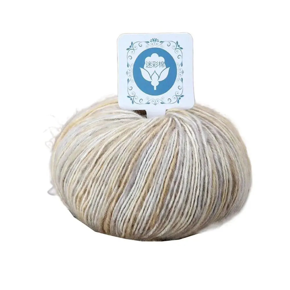 Multicolored Variegated Worsted Knitting Yarn – Super Soft Knitting Yarn Babs Style 6