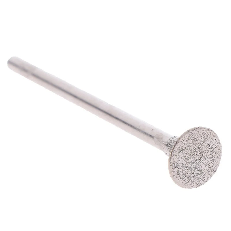 12Pcs Diamond Grinding Burr Set – 2.3mm Rotary Tool Bits Rotary Tool Burr Set Babs