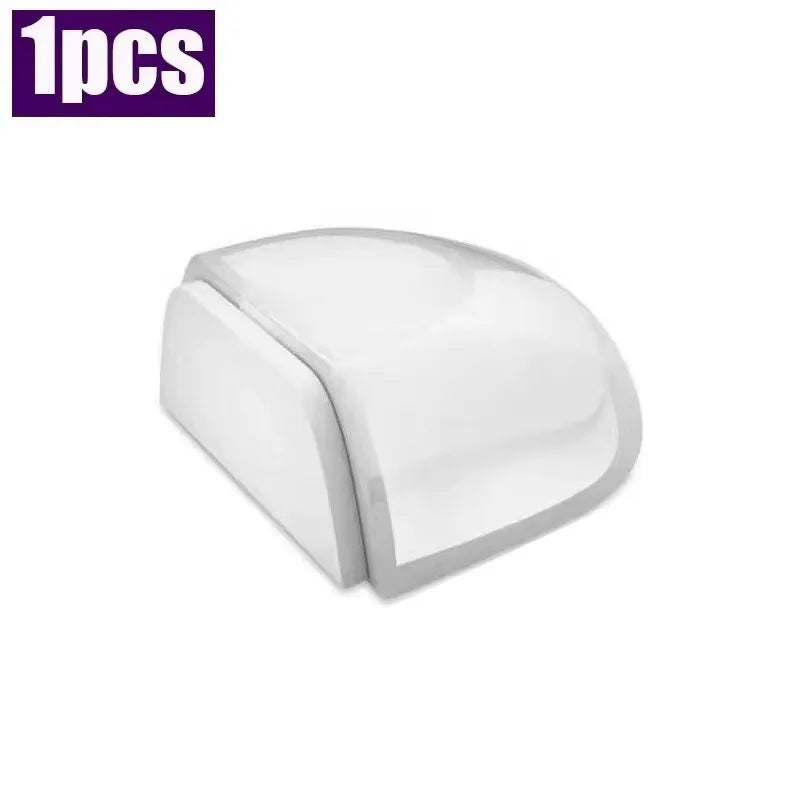 Transparent Self-Adhesive Door Stopper – No-Drill, 1–4 Pack Door Stopper Babs C-1pcs