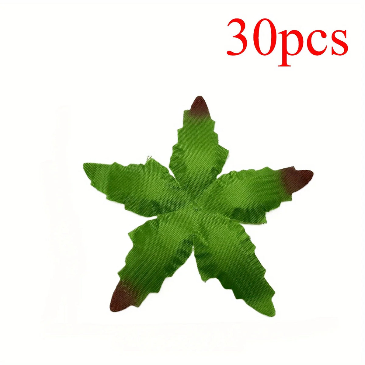 30pcs Artificial Rose Green Leaves for Home & Party Decoration Artificial Floral Decor Babs 30pcs