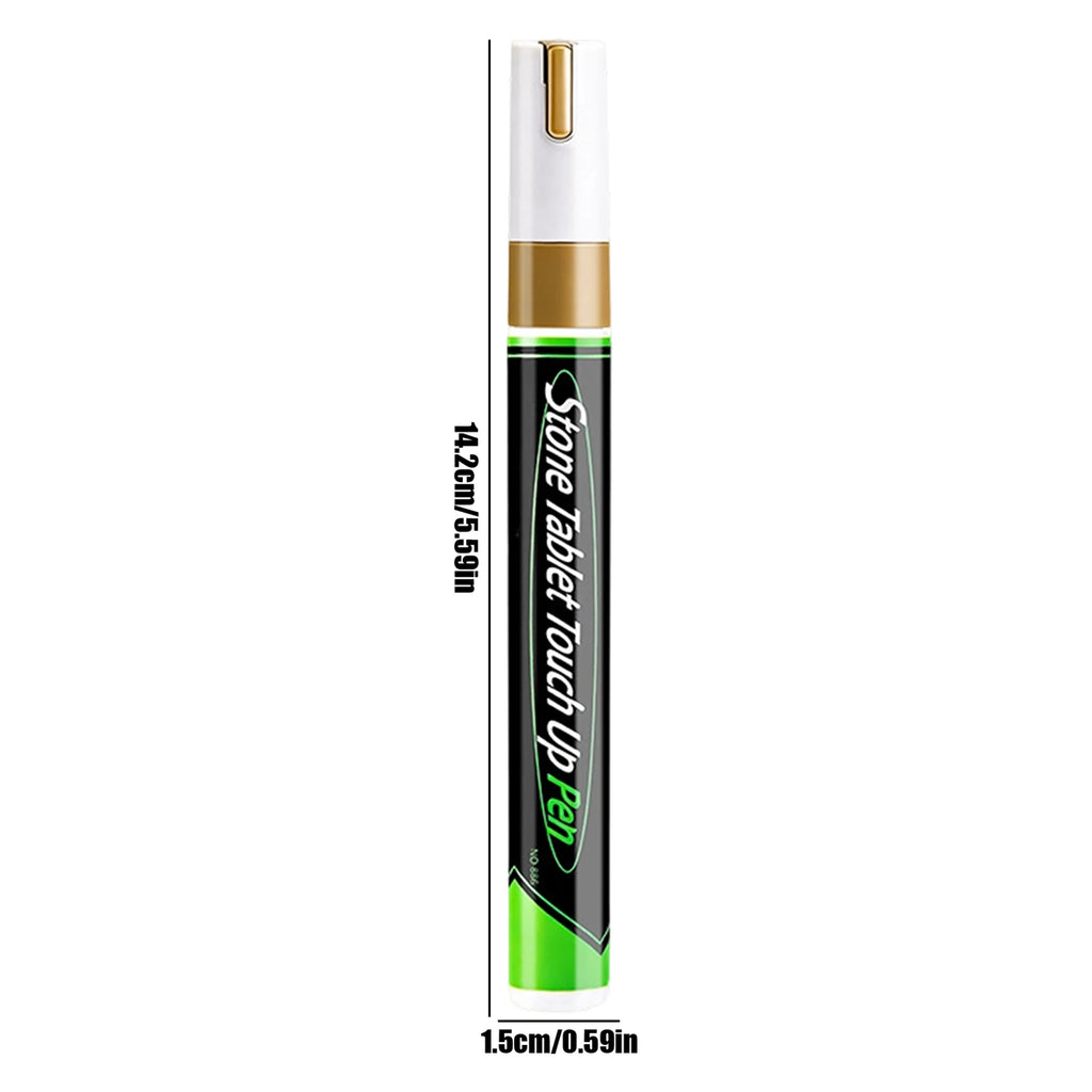 Permanent Waterproof Paint Marker for Grave & Stone Restoration Paint Marker Pen Babs