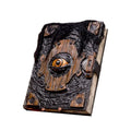 Spell Book Demon's Eye Gothic Horror Prop Decor Ornament Gothic Decor Ornament Babs A One Size