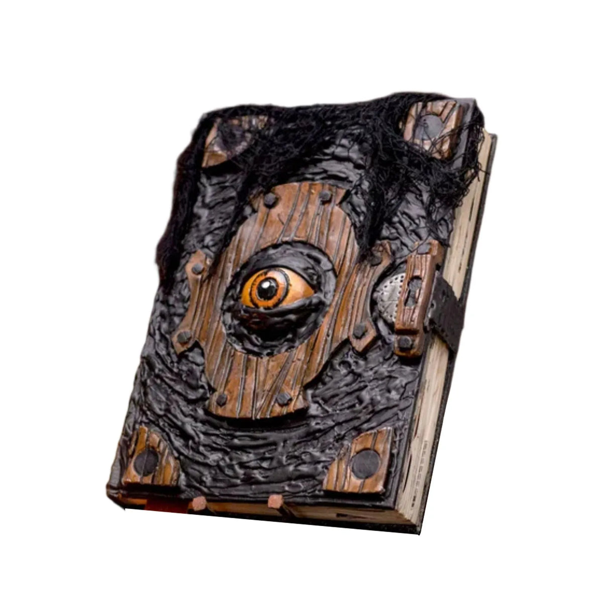 Spell Book Demon's Eye Gothic Horror Prop Decor Ornament Gothic Decor Ornament Babs A One Size