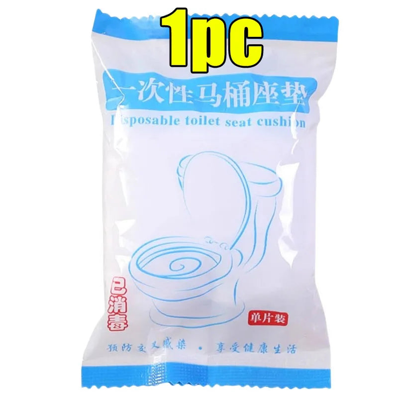 Disposable Toilet Seat Covers – Waterproof, Travel-Ready Multi-Pack Disposable Seat Cover Babs 1pc