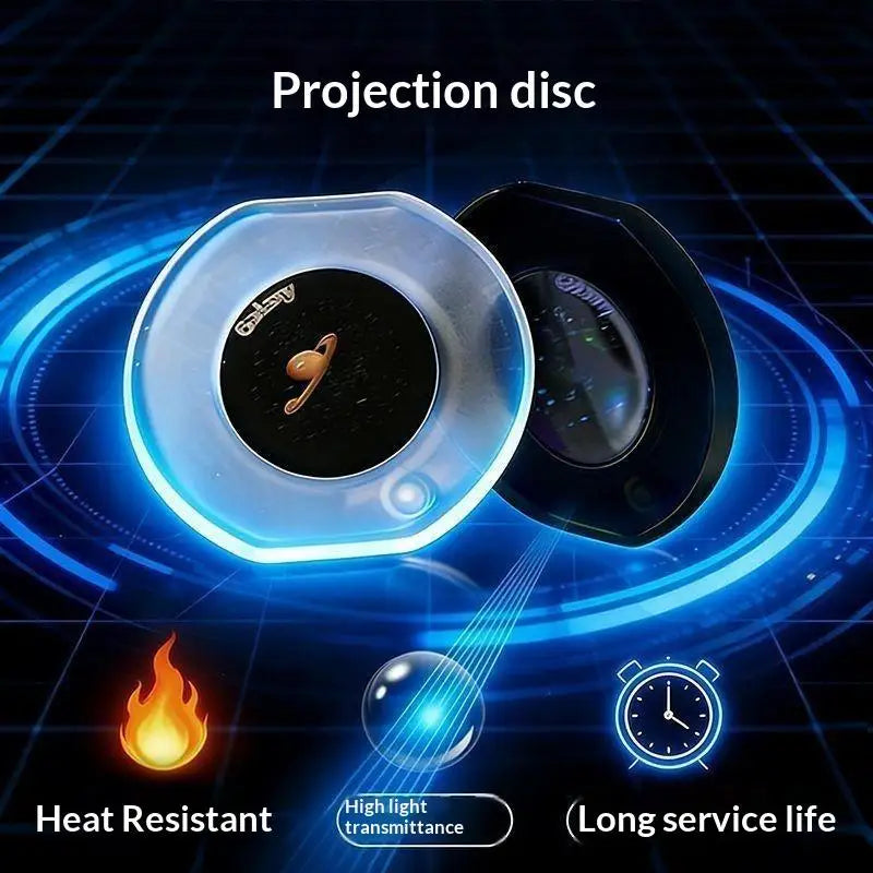 Star Projector Replacement Film Disc – Starry Sky Lens Sheet Projector Replacement Disc Babs