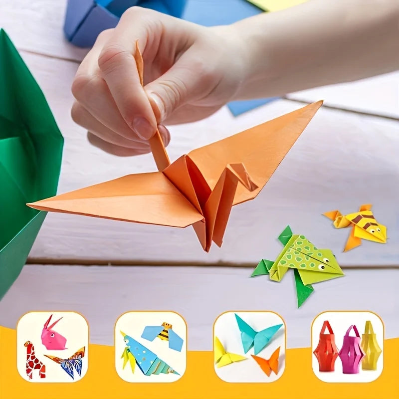 108-Piece Origami Set – 54 Unique Designs for DIY & Crafts Origami Craft Set Babs