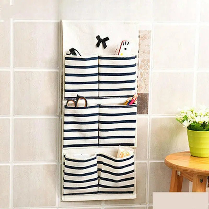 Wall Mounted Multi-Layer Storage Bag – Door Organizer Door Storage Organizer Babs