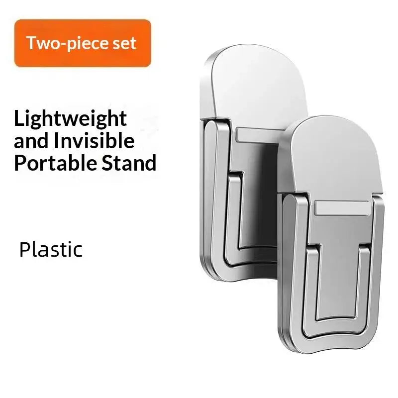Mini Foldable Laptop Stand Legs – Invisible Riser & Keyboard Holder Laptop Stand Babs A3