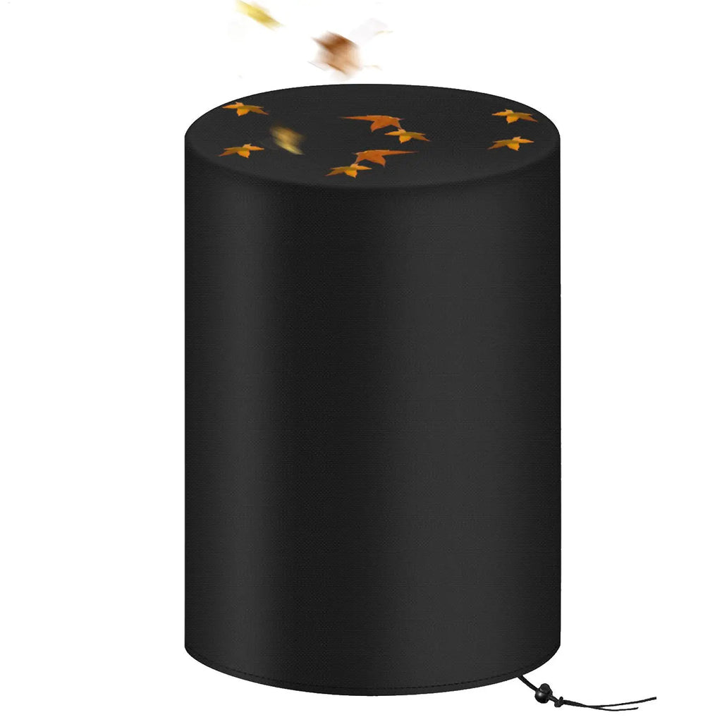 55-Gallon Drum Cover – Waterproof UV & Dust Protection Drum Barrel Cover Babs