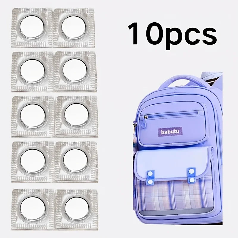 10PCS Magnetic Sew-On Buckles for Bags, Clothing & DIY Crafts Magnetic Sew-On Snaps Babs