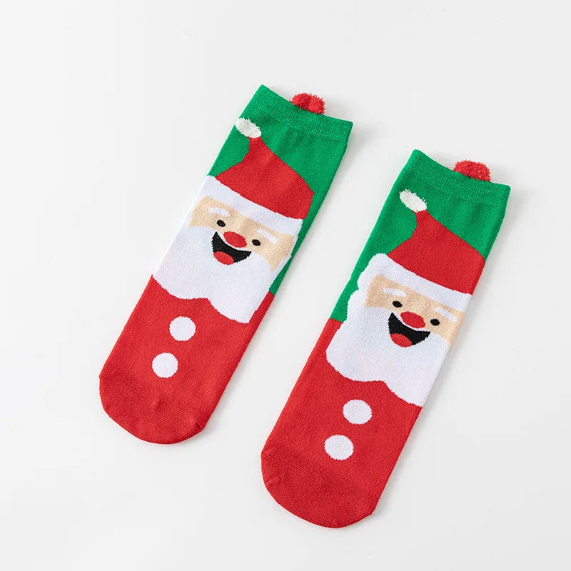 Cartoon Christmas Stocking Ornaments – Festive Holiday Decor Christmas Stocking Ornament Babs Style18 Other