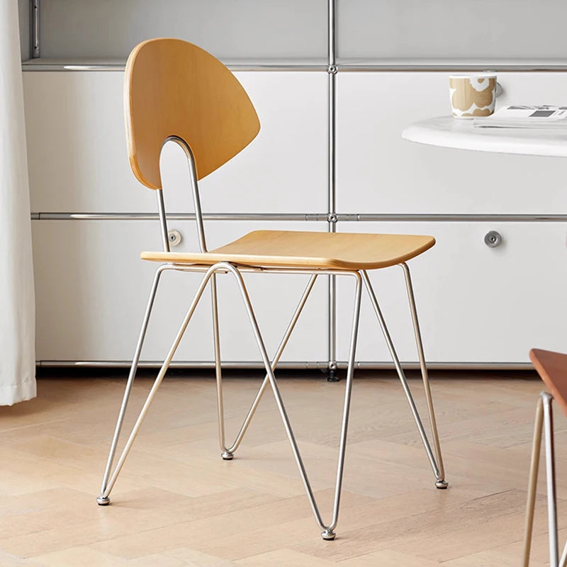 Nordic Solid Wood Dining Chair – Modern Minimalist Design Dining Chair Babs