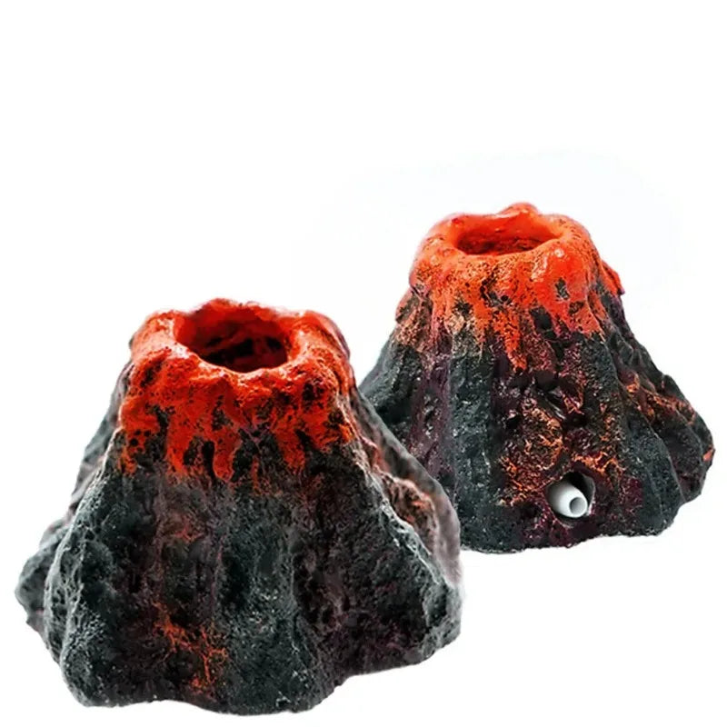 Volcano Aquarium Decoration – Bubble Stone Aerator for Fish Tank Aquarium Decoration Babs