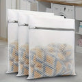 Honeycomb Mesh Laundry Bags – Zipper Wash Bags for Delicates Mesh Laundry Bag Babs 3pcs