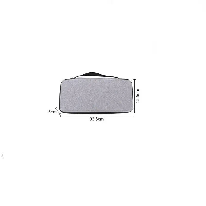 HUXUAN EVA Keyboard Bag – Waterproof Hard Shell Carrying Case Keyboard Carrying Case Babs S