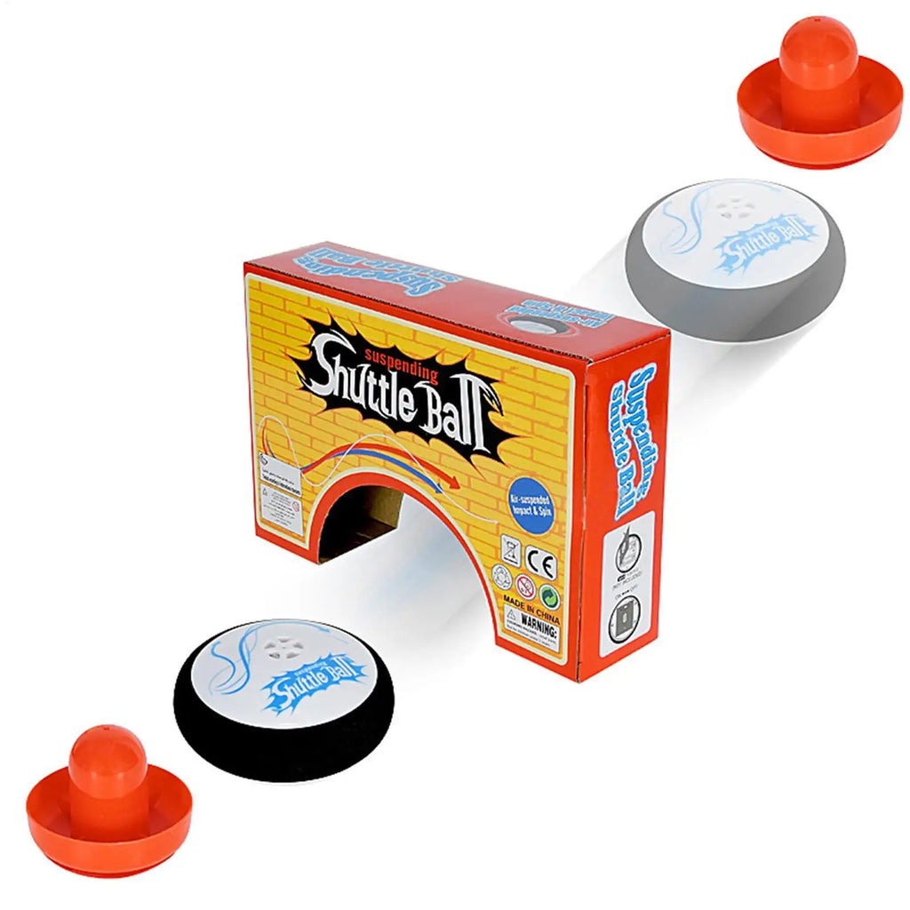 Mini Air Hockey Tabletop Game – Puck & Paddle Set for Kids Tabletop Air Hockey Game Babs