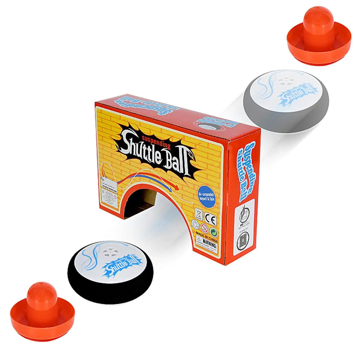 Mini Air Hockey Tabletop Game – Puck & Paddle Set for Kids Tabletop Air Hockey Game Babs