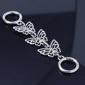 Butterfly Purse Extender Chain Bag Shoulder Strap – DIY Style Bag Chain Strap Babs Silvery