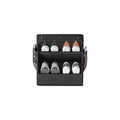 Over-the-Door Shoe Organizer – Large Pocket Hanging Rack Shoe Organizer Babs Black