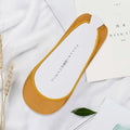 Women's Invisible No-Slip Liner Socks – Ice Silk Low Cut Invisible Liner Socks Babs Ginger-1Pair One Size