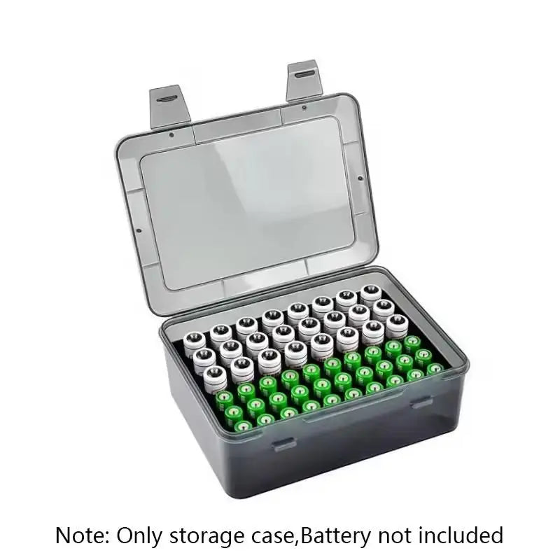 Battery Storage Organizer – Holds 54 AA & AAA Batteries Battery Storage Organizer Babs