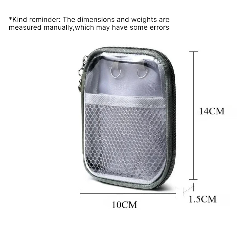 Transparent PVC Cosmetic Pouch – Travel Makeup Organizer Bag Cosmetic Organizer Pouch Babs