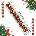 Christmas Table Runner – Festive Polyester Holiday Table Decor Holiday Table Runner Babs 1pc