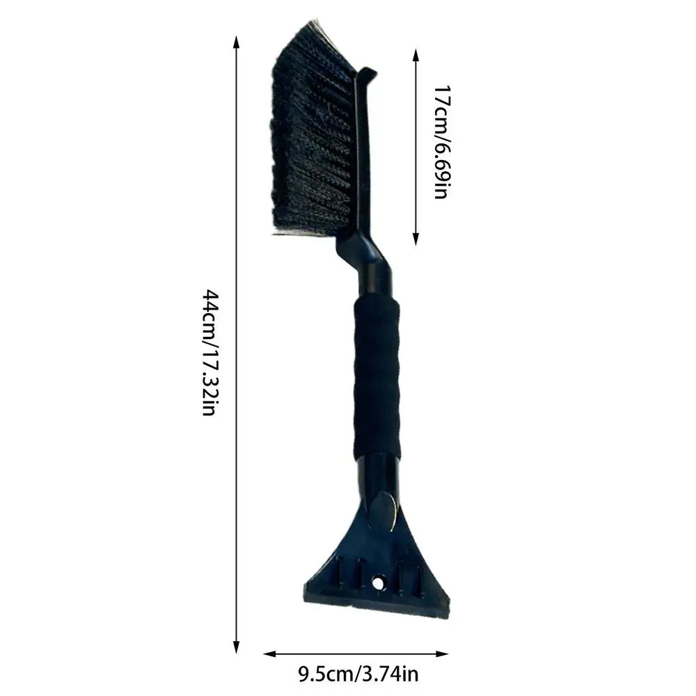 2-in-1 Car Snow Brush & Ice Scraper – Ergonomic Foam Grip Car Snow Brush Babs Black